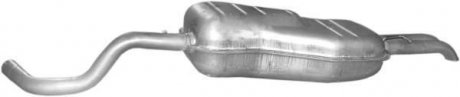 Глушник вихлопних газів кінцевий POLMOSTROW 24.55 (фото 1)