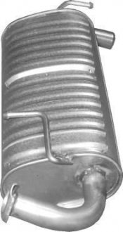 Глушник вихлопних газів кінцевий POLMOSTROW 25.58 (фото 1)