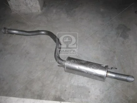 Глушник задн. TOYOTA LAND CRUISER POLMOSTROW 26.297