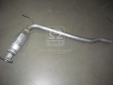 Глушитель центр. VW TRANSPORTER T4 POLMOSTROW 30.235