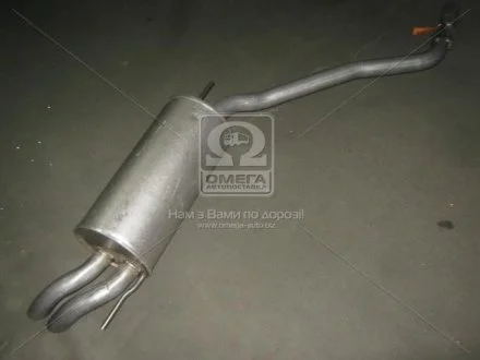 Глушитель задн. VW TRANSPORTER T4 POLMOSTROW 30.237