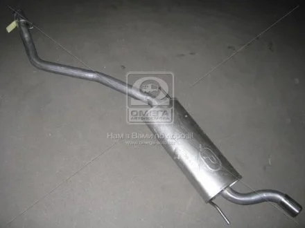 Глушитель задн. VW TRANSPORTER T4 POLMOSTROW 30.41