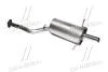 Глушитель задн. Subaru Forester 2.0 06/02-05/08 (пр-во Polmostrow) 46.16