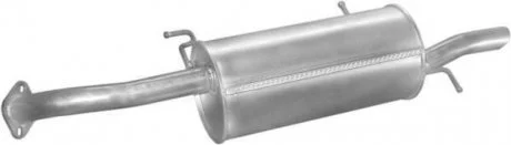 Глушник вихлопних газів кінцевий POLMOSTROW 47.02