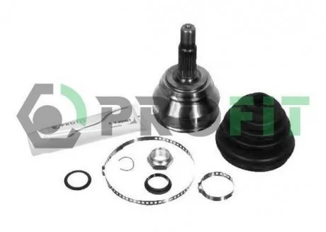 ШРКШ зовн. VW Golf 1,8 GTI 84-,Passat 1,8 B, 1,9D 88- PROFIT 2710-1009