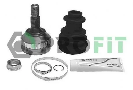 ШРУС зі змазкою в комплекті PROFIT 2710-1446