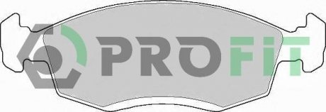 Колодки тормозные дисковые PROFIT 5000-0579