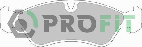 Колодки тормозные дисковые PROFIT 5000-0584