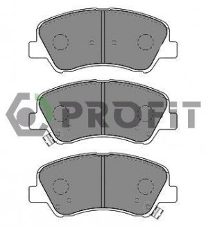 Колодки гальмівні дискові PROFIT 5000-0625