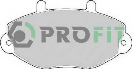 Колодки гальмівні дискові PROFIT 5000-0701 (фото 1)