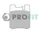 Колодки тормозные дисковые PROFIT 5000-0799 (фото 1)