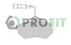 Колодки тормозные дисковые PROFIT 5000-0954 (фото 1)