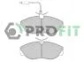 Колодки тормозные дисковые PROFIT 5000-0967 (фото 1)