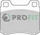 Колодки тормозные дисковые PROFIT 5000-0979 (фото 1)