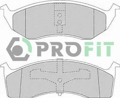 Колодки гальмівні дискові PROFIT 5000-1098