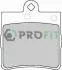 Колодки тормозные дисковые PROFIT 5000-1311 (фото 1)