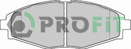 Колодки тормозные дисковые PROFIT 5000-1337 (фото 1)