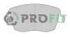 Колодки гальмівні дискові PROFIT 5000-1419 (фото 1)