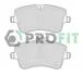 Колодки тормозные дисковые PROFIT 5000-1428 (фото 1)