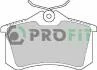 Колодки тормозные дисковые PROFIT 5000-1491 (фото 1)