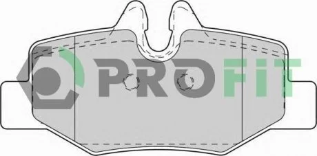 Колодки тормозные дисковые PROFIT 5000-1494