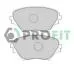 Колодки гальмівні дискові PROFIT 5000-1514 (фото 1)