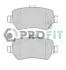 Колодки тормозные дисковые PROFIT 5000-1521 (фото 1)