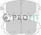 Колодки тормозные дисковые PROFIT 5000-1639 (фото 1)