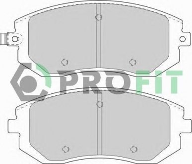 Колодки тормозные дисковые PROFIT 5000-1639
