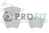 Колодки тормозные дисковые PROFIT 5000-1654 (фото 1)