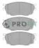 Колодки тормозные дисковые PROFIT 5000-1707 (фото 1)