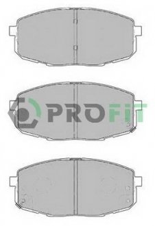 Колодки тормозные дисковые PROFIT 5000-1869 (фото 1)
