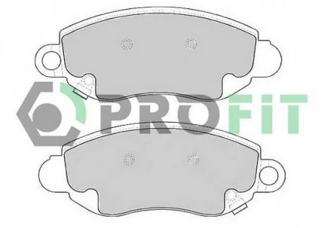 Тормозные колодки R16 перед Ford Transit 00-06 PROFIT 5000-1881