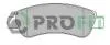 Колодки тормозные дисковые PROFIT 5000-1927 (фото 1)