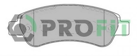 Колодки тормозные дисковые PROFIT 5000-1927 (фото 1)