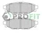 Колодки гальмівні дискові PROFIT 5000-1947 (фото 1)