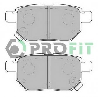 Колодки тормозные дисковые PROFIT 5000-2013 (фото 1)