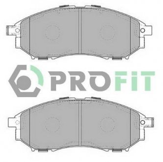Колодки тормозные дисковые PROFIT 5000-4177 (фото 1)