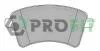 Колодки тормозные дисковые PROFIT 5000-4185 (фото 1)