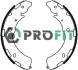 Колодки тормозные барабанные PROFIT 5001-4052 (фото 1)