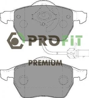 Колодки тормозные дисковые PROFIT 5005-1717