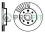 Гальмівний диск RENAULT KANGOO 97-08, RENAULT MEGANE 96-03, RENAULT SYMBOL 01-09 PROFIT 5010-0158 (фото 1)