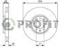 Диск гальмівний PROFIT 5010-1615 (фото 1)