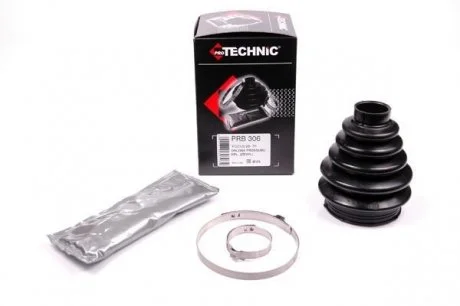 Пыльник ШРКШ снаружи. 31X74X111 Citroen C2, C3 I Ford Fiesta V, Fusion Mazda 2 Peugeot 206, 206 SW 1.1-1.6 09.98- PROTECHNIC PRB306