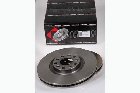 Тормозной диск перед. Audi A6 2.7T, 3.0 97-05 PROTECHNIC PRD2646 (фото 1)