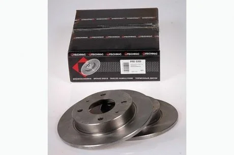 Диск гальмівний перед. Mitsubishi Colt 1.1 12V 1.3I 1.5 16V 04- PROTECHNIC PRD5309