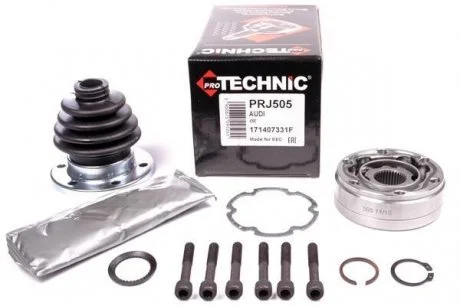 ШРКШ всередину. VW Passat 1,6 85-/Audi 80 -94/Skoda Oktavia 98-07 PROTECHNIC PRJ505