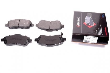 К-кт перед. тормозов. колодок Toyota Avensis 03- / Corolla Verso 04- PROTECHNIC PRP0517