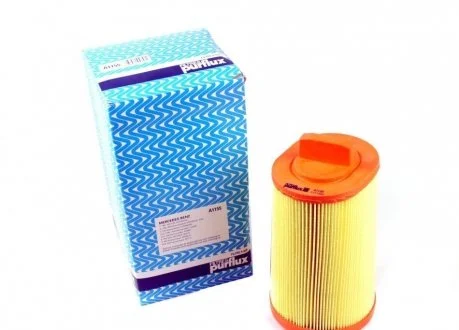 Фильтр воздуха MERCEDES W203/S203 C180-C230 1.8 09.02-07.07 Purflux A1155