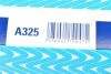 Фільтр повітря AUDI A4 94-,PASSAT 10/96-: Opel 2.3D/TD, 3.0-3.6 24V 10/86-,FRONTERA A 2.0-2.8TD 92- Purflux A325 (фото 5)